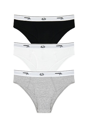 X Fruit Of The Loom Bikini Brief 3-pack HOMMEgirls