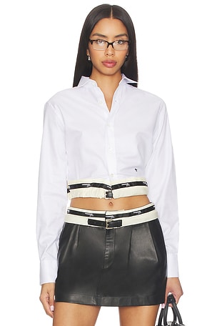 Belted Shirt HOMMEgirls