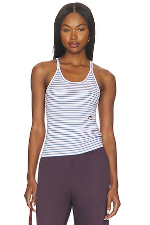 x Fruit Of The Loom Striped Cami Tank Top HOMMEgirls