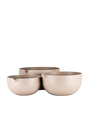 Essential Mixing Bowls Set Of 3 HAWKINS NEW YORK