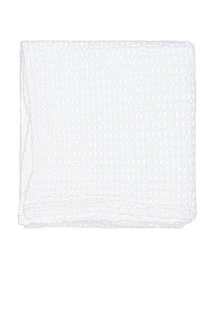 HAWKINS NEW YORK Simple Waffle Hand Towel in White