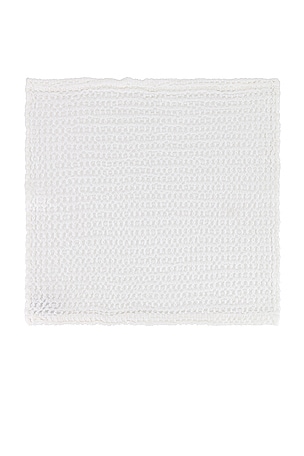 Simple Waffle Washcloth HAWKINS NEW YORK