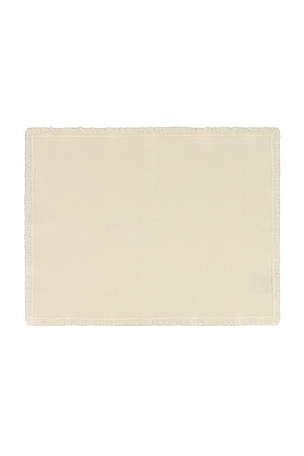HAWKINS NEW YORK Essential Cotton Placemats Set Of 4 in Ivory