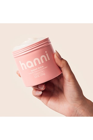 Hanni bálsamo corporal hidraCanelate para la ducha splash salve en-shower moisturizeng body balm en color belleza: N/A