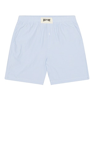 Seersucker Box Fit Shorts House of Sunny