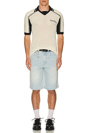 Sundown Denim Shorts House of Sunny