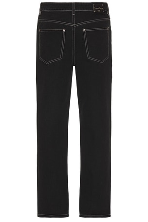 House of Sunny 13oz Carpenter Straight Leg Jeans in Black