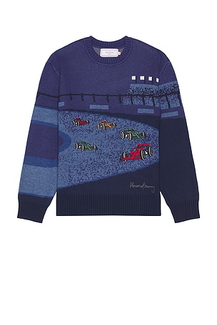 Race Day Knit Sweater House of Sunny