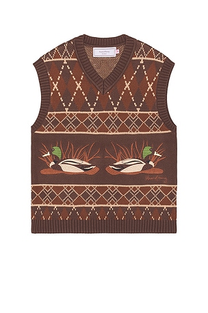 Ripples Vest House of Sunny