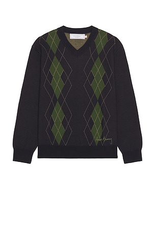 The Argyle Sweater House of Sunny