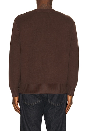 House of Sunny The Labrador Sweater in Brown