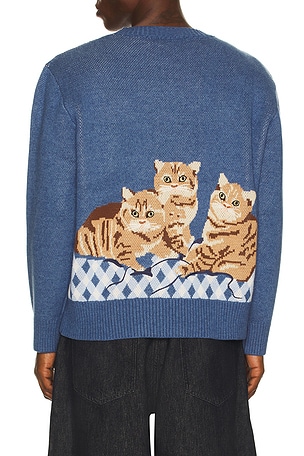 The Ginger Cat Sweater House of Sunny