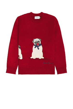 Puppy Love Crew Sweater House of Sunny