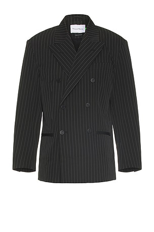 Pinstripe Blazer House of Sunny