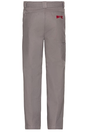 House of Sunny Worker Pants in Grey