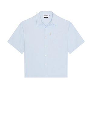 Seersucker Box Fit Shirt House of Sunny