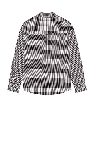 House of Sunny Gingham Shirt in Blue