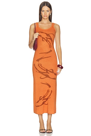 The Goldfish Hockney Dress House of Sunny