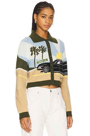House of Sunny Pretty Woman Tripper in Olive
