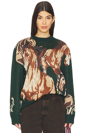 Wild Horses Sweater House of Sunny