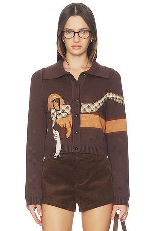 Walk in The Park Tripper Cardigan House of Sunny