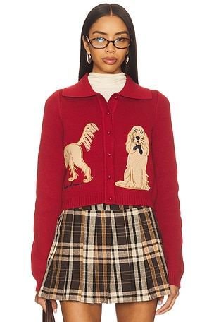 THE LADY 가디건 House of Sunny