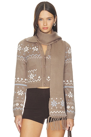 Fairaisle Tripper Cardigan House of Sunny
