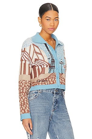 House of Sunny Rendezvous Tripper Cardigan