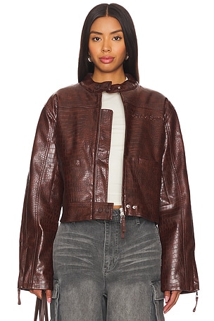 BLOUSON RACINGHouse of Sunny$291NOUVEAU