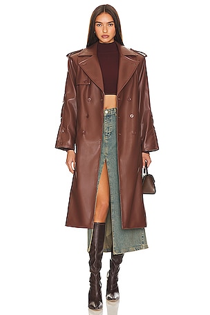 Montague Trench Coat House of Sunny