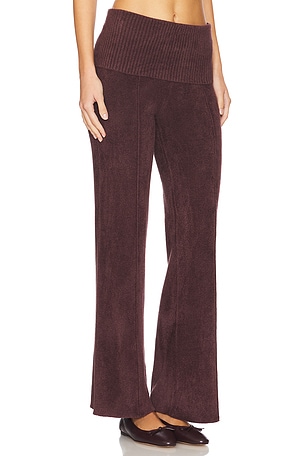 House of Sunny The Lounge Pants in Brown