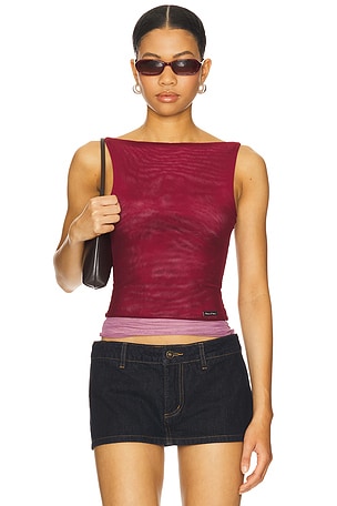 Multi Layer Mesh Top House of Sunny