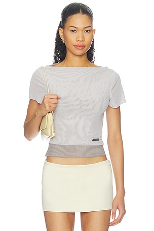 Double Layer Mesh Top House of Sunny