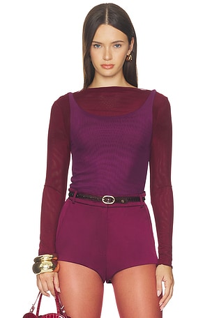 Double Layer Mesh Top House of Sunny