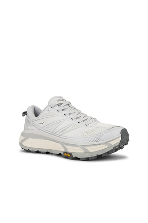 HOKA U Mafate Speed 2 Sneakers in Grey. Size Mens 8 / Womens 9. Also