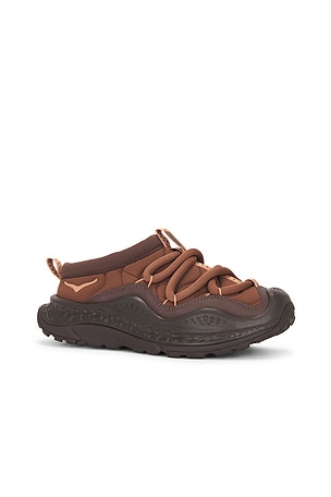 HOKA U Ora Primo Sneaker in Brown
