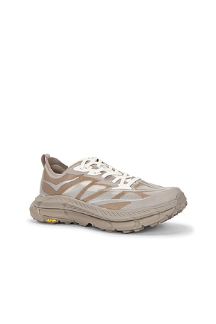 HOKA U Mafate Speed 4 Lite in Brown