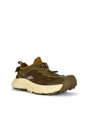 HOKA Hopara 2 Sneaker in Brown