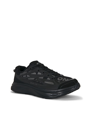 HOKA Huaka Pro Sneaker in Black