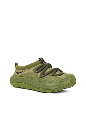 HOKA U Ora Primo in Green
