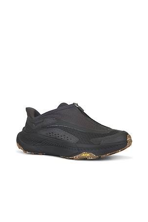 HOKA U Project Transport in Black. Size Mens 12 / Womens 13. Also