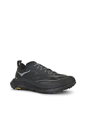 HOKA U Mafate Speed 4 Lite in Black. Size Mens 11 / Womens 12. Also