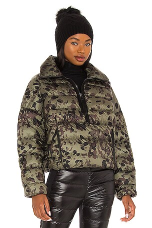 Oversized Down Half Zip HOLDEN