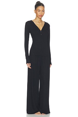 homebodii Pontielle Lounge Set in Black