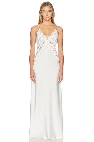 Peyton Long Slip Dress homebodii
