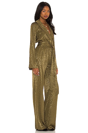 House of Harlow 1960 x REVOLVE Rossi Jumpsuit in Olive