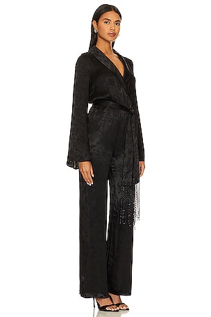 House of Harlow 1960 x REVOLVE Rossi Jumpsuit in Black