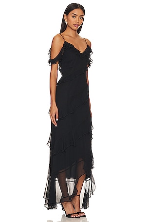 House of Harlow 1960 x REVOLVE Maxime Maxi Dress in Black