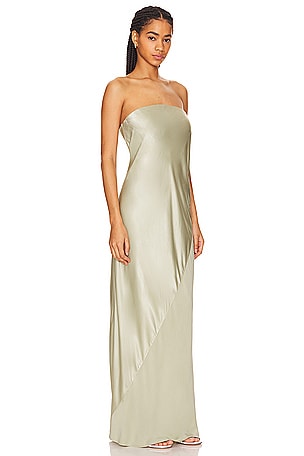 House of Harlow 1960 x REVOLVE Kate Maxi Dress in Sage