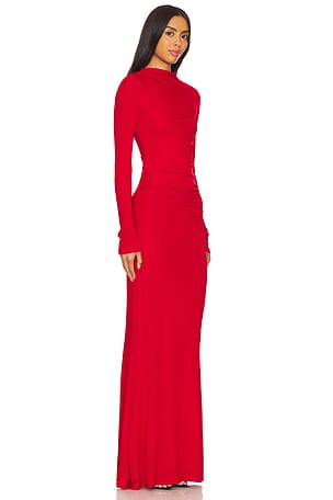 House of Harlow 1960 x REVOLVE Suki Gown in Red